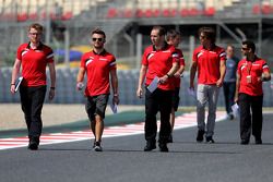 Уилл Стивенс, Manor F1 Team