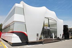 Моторхоум Sauber F1 Team