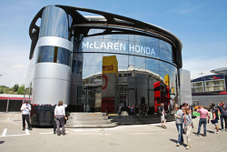 McLaren motorhome