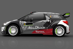 Окрас Citroen DS3 WRC Мадса Остберга
