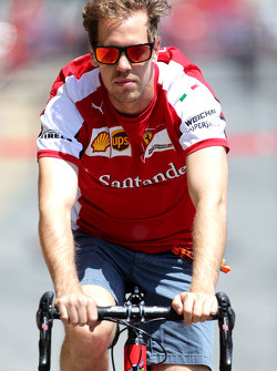 Sebastian Vettel, Scuderia Ferrari