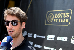 Romain Grosjean, Lotus F1 Team