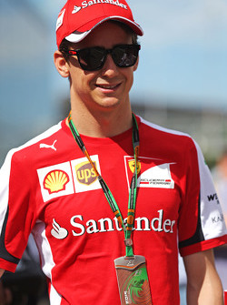 Esteban Gutiérrez, Piloto de pruebas y reserva de Ferrari