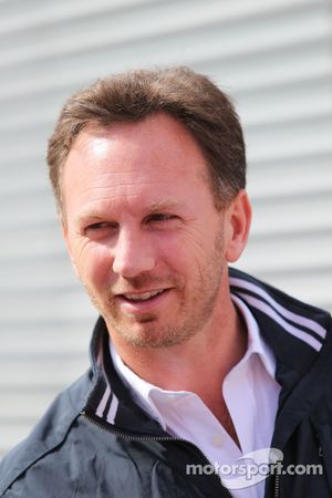 Christian Horner, director del equipo Red Bull Racing