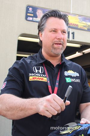 Michael Andretti, Andretti Autosport Honda