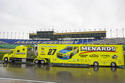 Hauler of Paul Menard, Richard Childress Racing Chevrolet