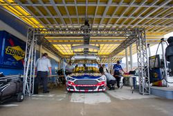 The car of Trevor Bayne, Roush Fenway Racing Ford