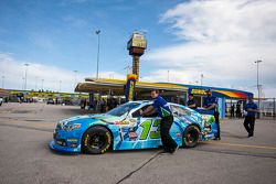 The car of Casey Mears, Germain Racing Chevrolet