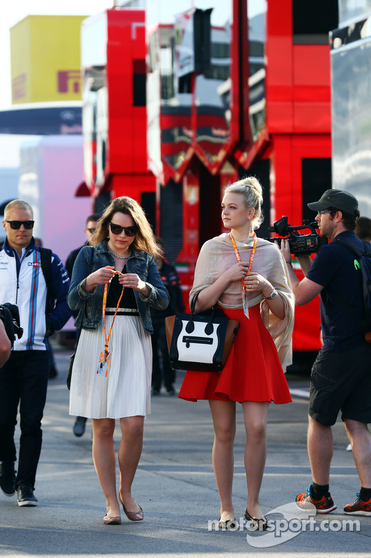 Valtteri Bottas'ın kız arkadaşı Emilia Pikkarainen