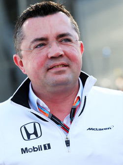 Eric Boullier, director de McLaren Racing