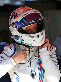 Susie Wolff, Williams, Entwicklungsfahrerin