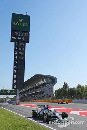 Lewis Hamilton, Mercedes AMG F1 W06