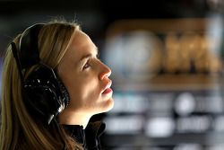 Carmen Jorda, pilote de développement Lotus F1 Team