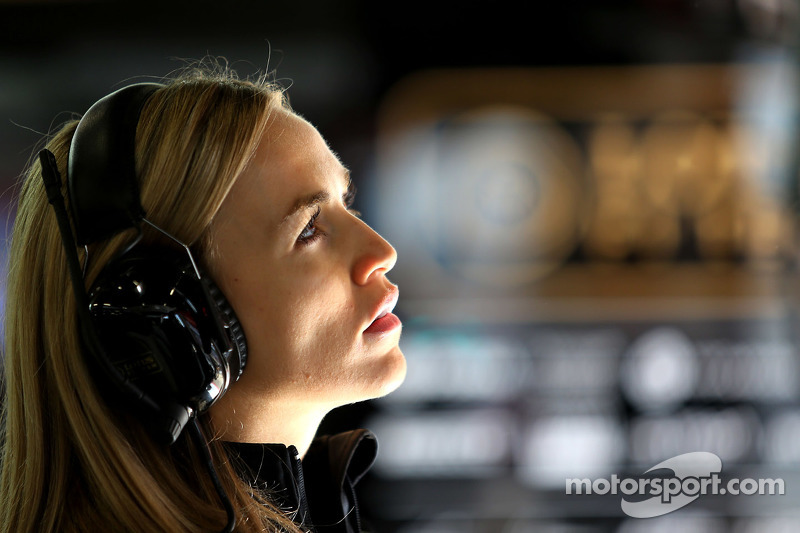 Carmen Jorda, Lotus F1 Team, Pilota collaudatrice