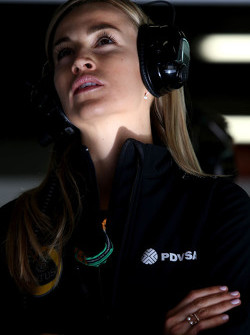 Carmen Jordá, Lotus F1 Piloto de Desarrollo del Equipo