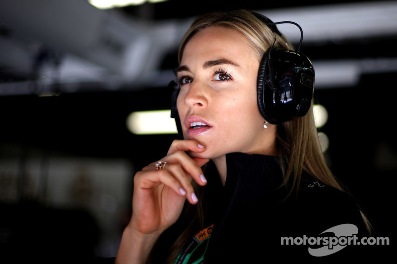 Carmen Jorda, Entwicklungsfahrerin Lotus F1 Team