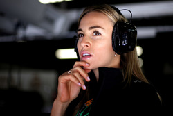 Carmen Jorda, pilote de développement Lotus F1 Team