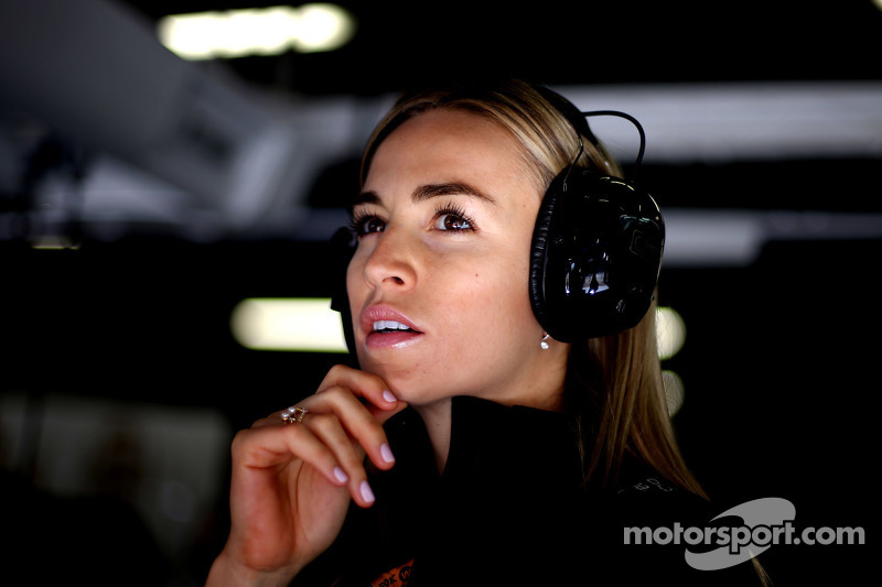 Carmen Jordá, Lotus F1 Piloto de Desarrollo del Equipo