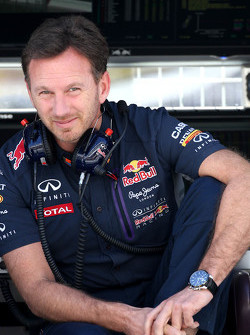Кристиан Хорнер, спортивный директор Red Bull Racing