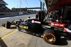 Пастор Мальдонадо, Lotus F1 Team