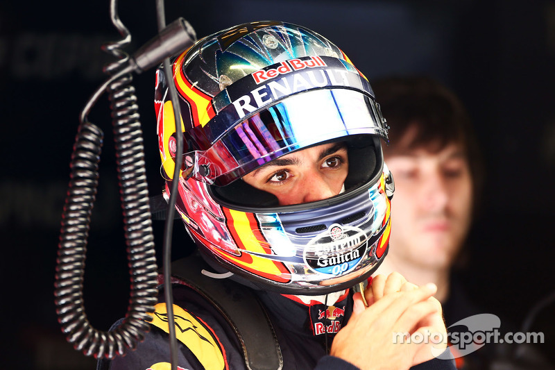 Carlos Sainz jr., Scuderia Toro Rosso