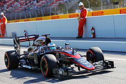 Fernando Alonso, McLaren MP4-30