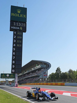 Фелипе Наср, Sauber C34