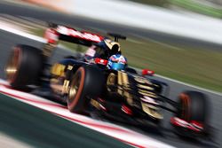 Джолион Палмер, тестовый и резервный пилот Lotus F1 E23