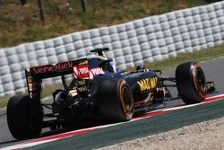 Джолион Палмер, тестовый и резервный пилот Lotus F1 E23