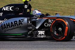 Sergio Perez, Sahara Force India F1 VJM08