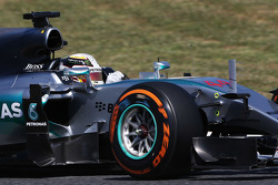Lewis Hamilton, Mercedes AMG F1 W06