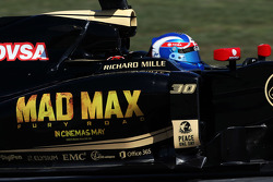 Jolyon Palmer, pilote d'essais et de réserve Lotus F1 E23