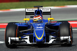 Raffaele Marciello, Sauber C34 Test And Reserve Driver