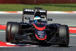 Fernando Alonso, McLaren MP4-30