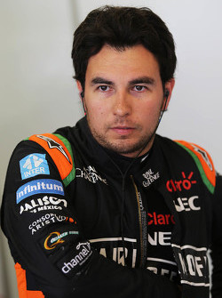 Sergio Pérez, Sahara Force India F1