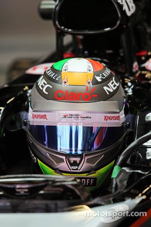 Серхио Перес, Sahara Force India F1 VJM08