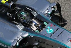 Нико Росберг, Mercedes AMG F1 W06