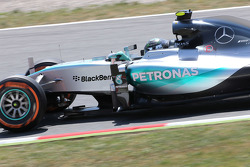 Nico Rosberg, Mercedes AMG F1 Team