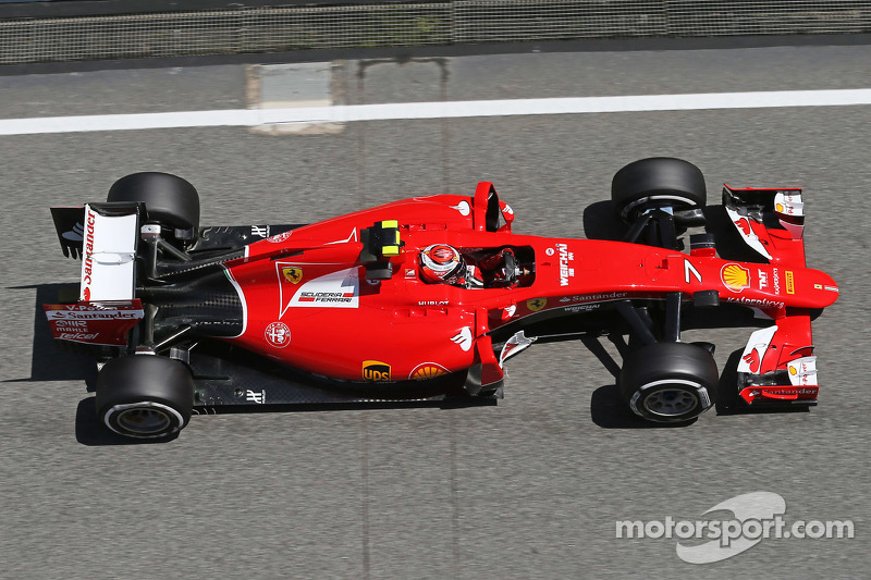 基米·莱库宁, 法拉利 sf15-t