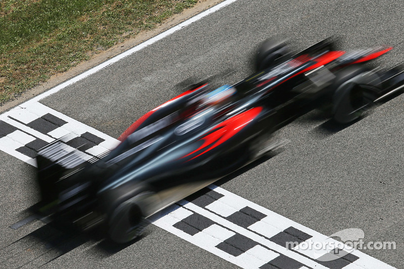 Fernando Alonso, McLaren MP4-30