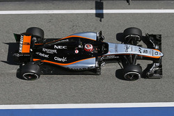 Nico Hulkenberg, Sahara Force India F1 VJM08