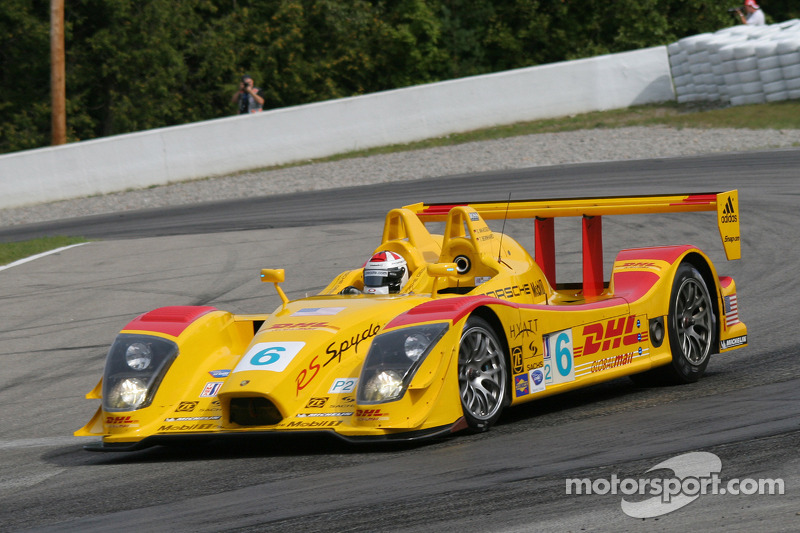 2006 - ALMS (LMP2): Sascha Maassen/Lucas Luhr (Porsche RS Spyder) *