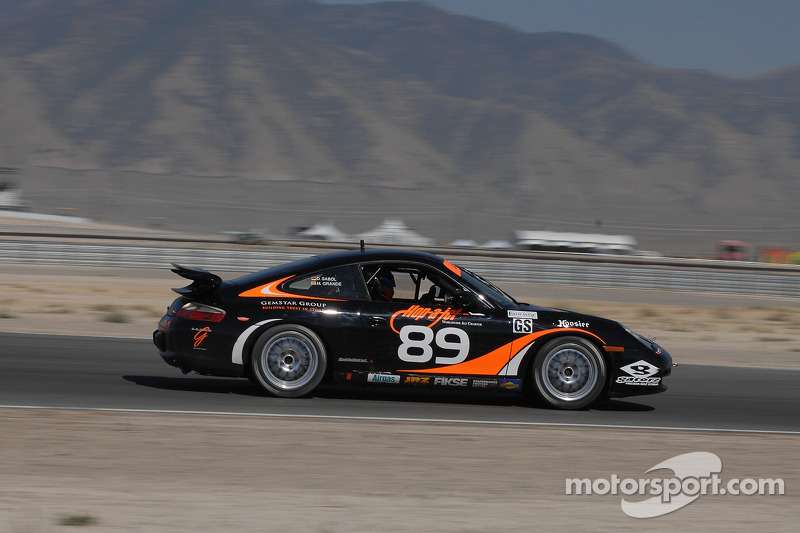 #89 Knobel Racing/ LNS Motorsports Porsche 996: Derek Sabol, Michael Grande
