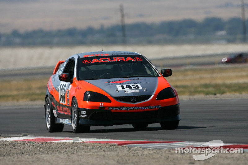 #143 Davis Motorsports Acura RSX - S: Nick Leverone, Lorenzo Serra, Tom Long