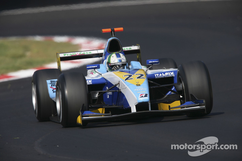 O próximo passo foi a GP2, categoria em que competiu em 2006 pela modesta Durango. Terminou em 17º, com um quinto lugar na Turquia como melhor resultado.