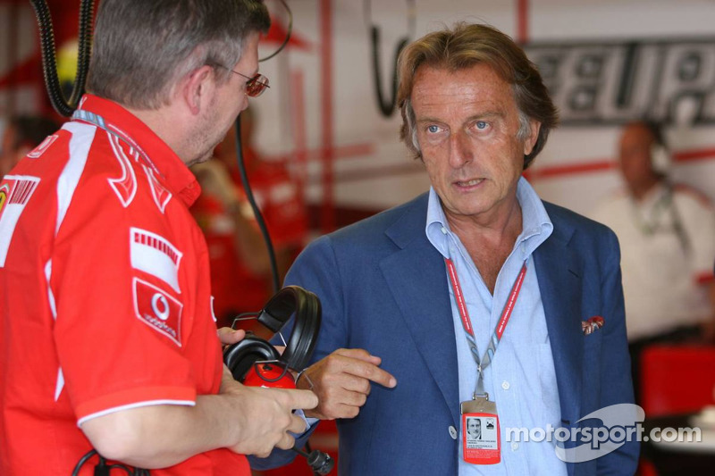 Ross Brawn ve Luca di Montezemolo
