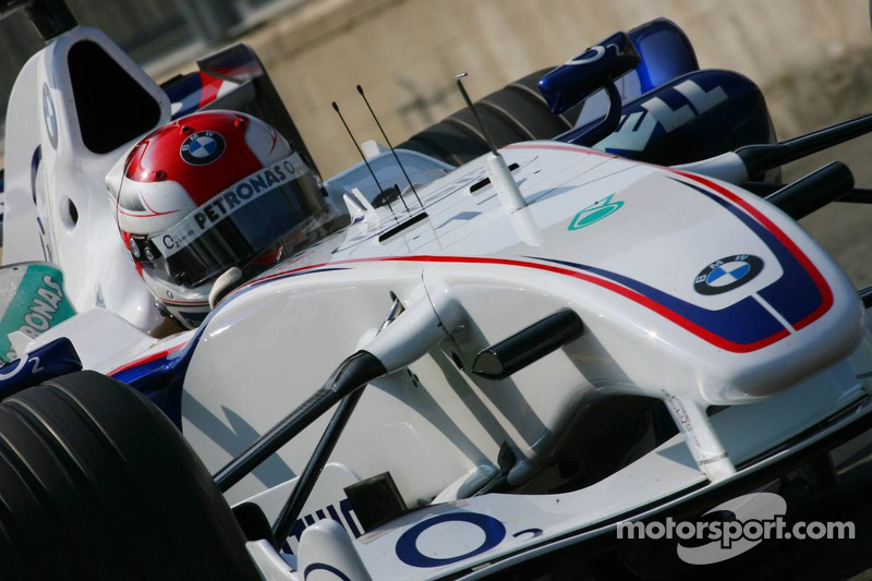 Robert Kubica, BWM Sauber - Grand Prix Włoch 2006