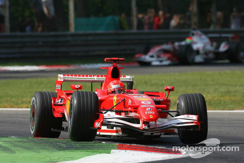 Michael Schumacher, Ferrari