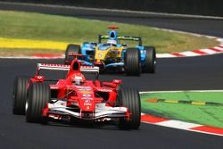 Michael Schumacher et Fernando Alonso