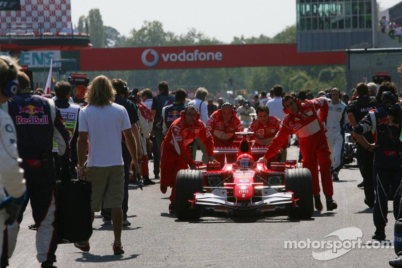 Michael Schumacher, Ferrari